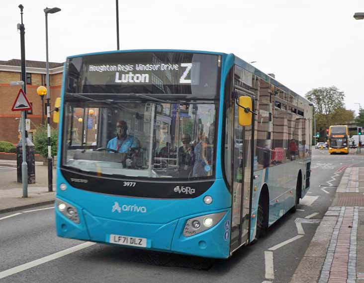 Arriva the Shires Volvo B8RLE MCV EvoRa 3977